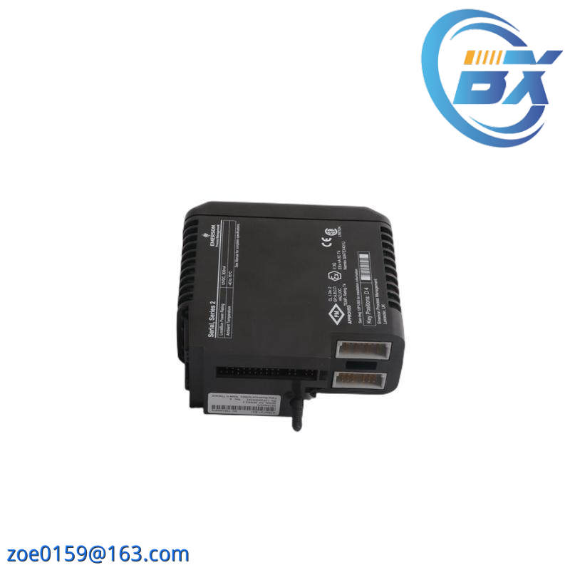 Emerson KJ3001X1-BB1 12P0550X142 VE4001S2T2 Dry Contact Card