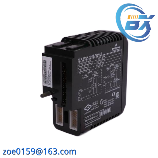 Emerson KJ3001X1-BB1  DeltaV Discrete Input Card