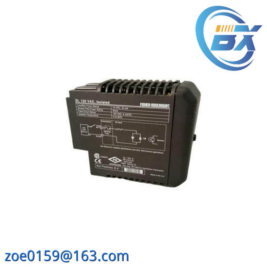 EMERSON KJ3001X1-BC1 12P0551X132 VE4001S3T1B1 Discrete Input Module