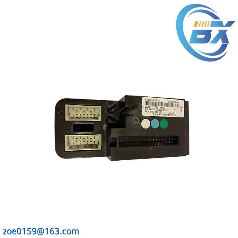 Emerson KJ3001X1-BG1 12P0557X122 VE4002S1T1B1 OUTPUT MODULE