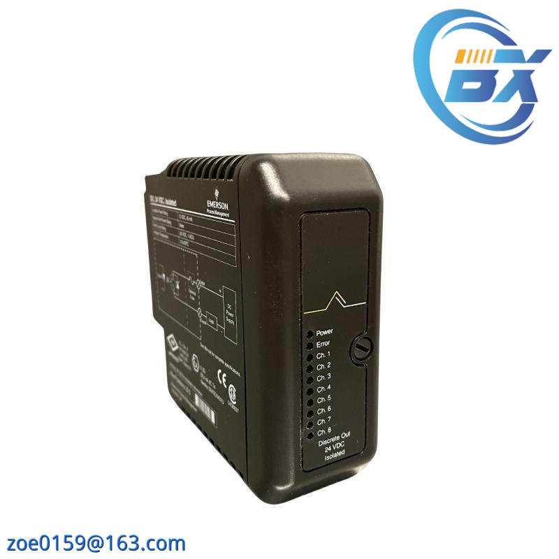 EMERSON KJ3001X1-BG1 12P0557X162 OUTPUT MODULE