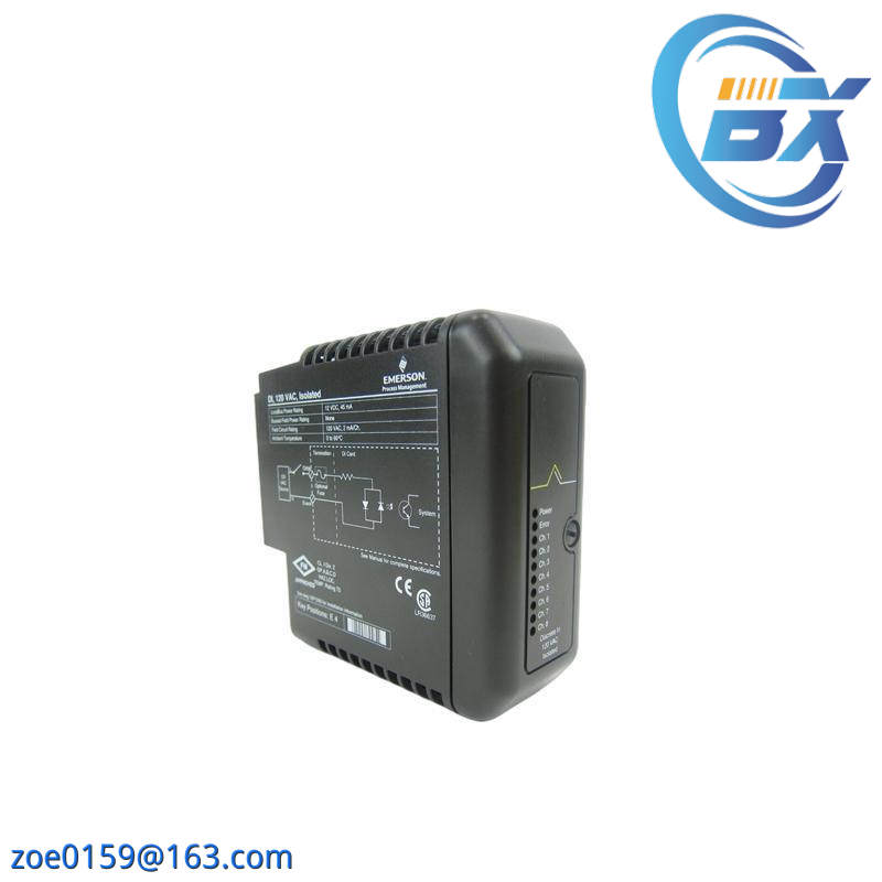 Emerson KJ3001X1-CB1 12P1985X062 HighSide Card
