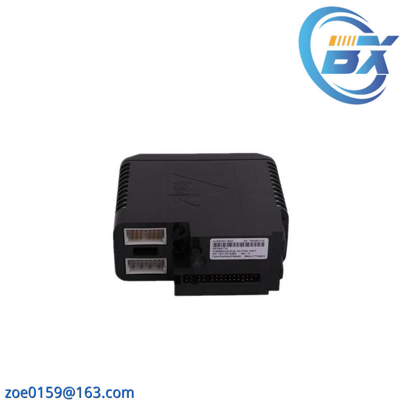 Emerson KJ3002X1-BA1 12P06801X122 Analog Input Module