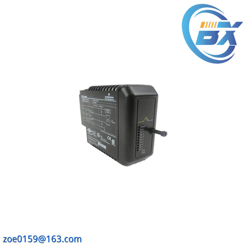 EMERSON KJ3002X1-BA1 12P0680X132 Analog Input Module