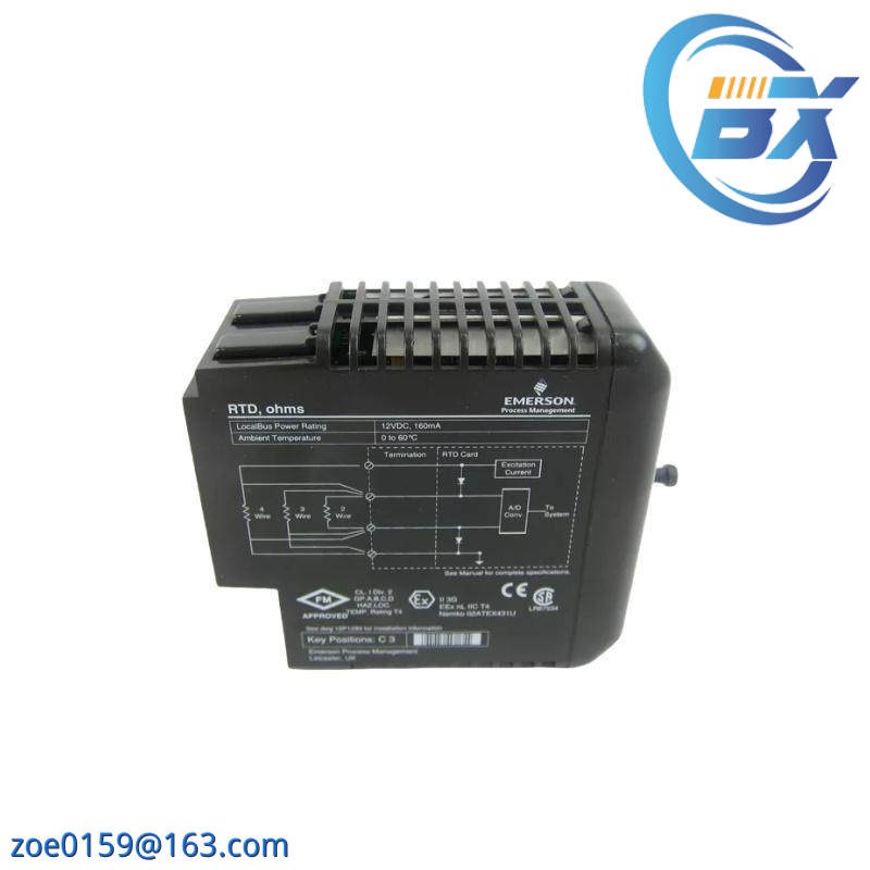 Emerson MTR-3S45-H-R-0-E-SRR