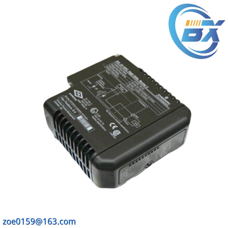 Emerson KJ3002X1-BG2 12P1731X022 VE4003S5B1 Output Module