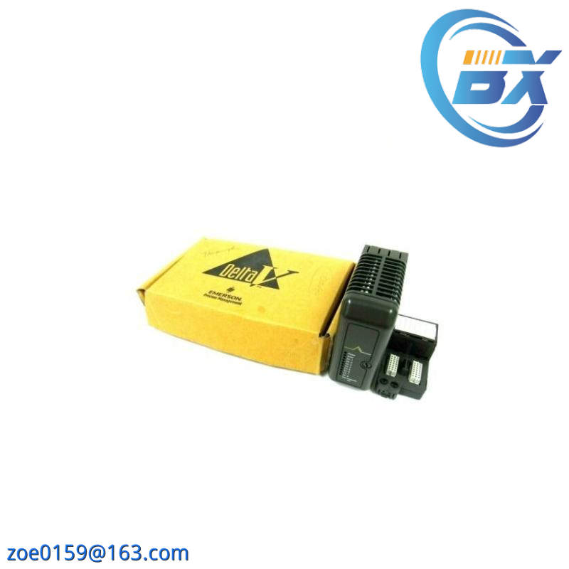EMERSON KJ3002X1-BG2 12P1731X082 VE4003S5B1 THERMOCOUPLE MODULE