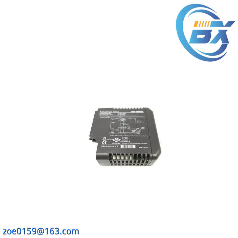 EMERSON KJ3101X1-BB1 12P1866X052 8-Channel IS DI Field Safety Module