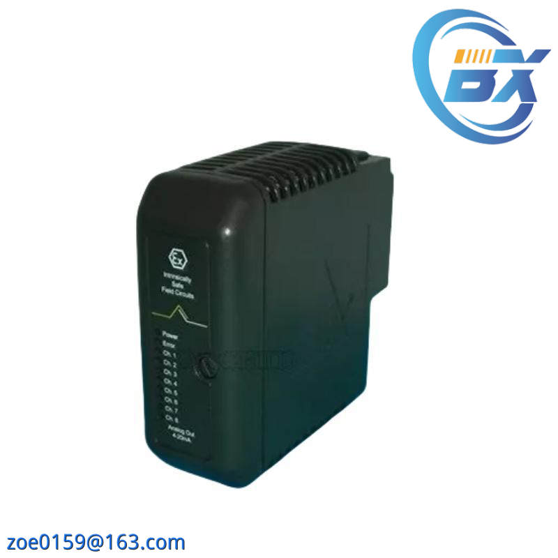 Emerson KJ3102X1-BB1 12P1864X032 Analog Ouput Module