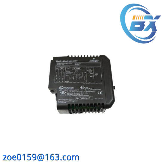EMERSON KJ3102X1-BE1 12P2703X052  HART 8 Channel