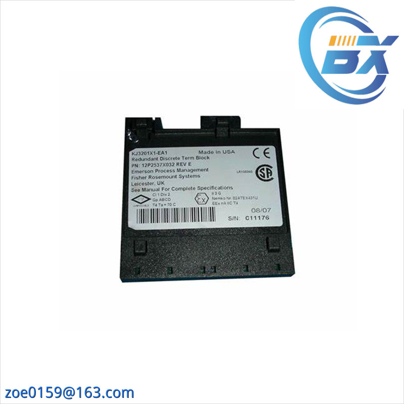 EMERSON KJ3201X1-EA1 Redundant Discrete Terminal Block