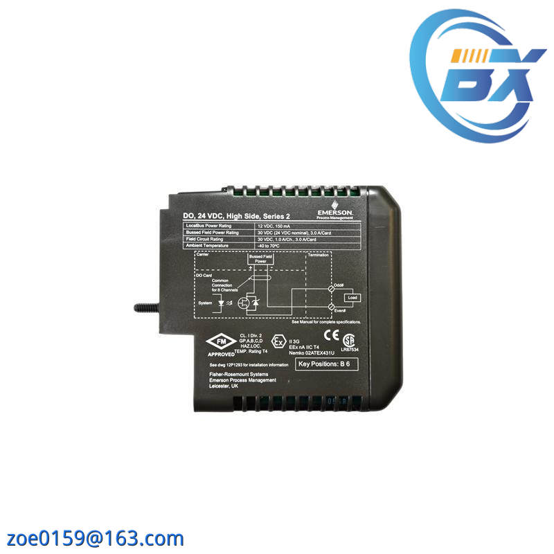 Emerson KJ3202X1-BA1 12P2536X042 VE4032S1T2B1 Module