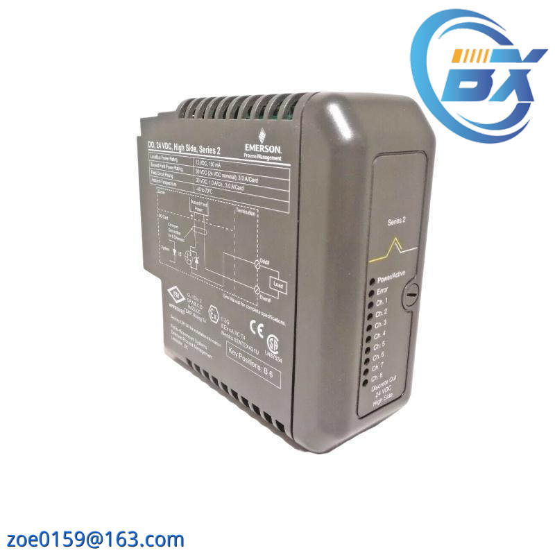 Emerson KJ3202X1-BA1 12P2536X082 VE4032S1T2B1 Discrete Output