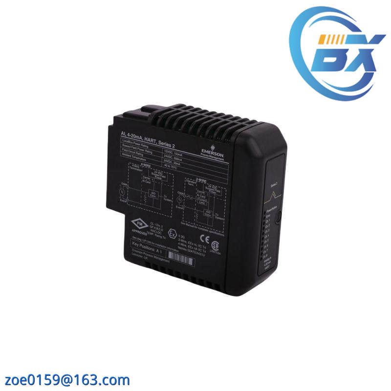 EMERSON KJ3203X1-BA2 13P0085X012 DeltaV Module