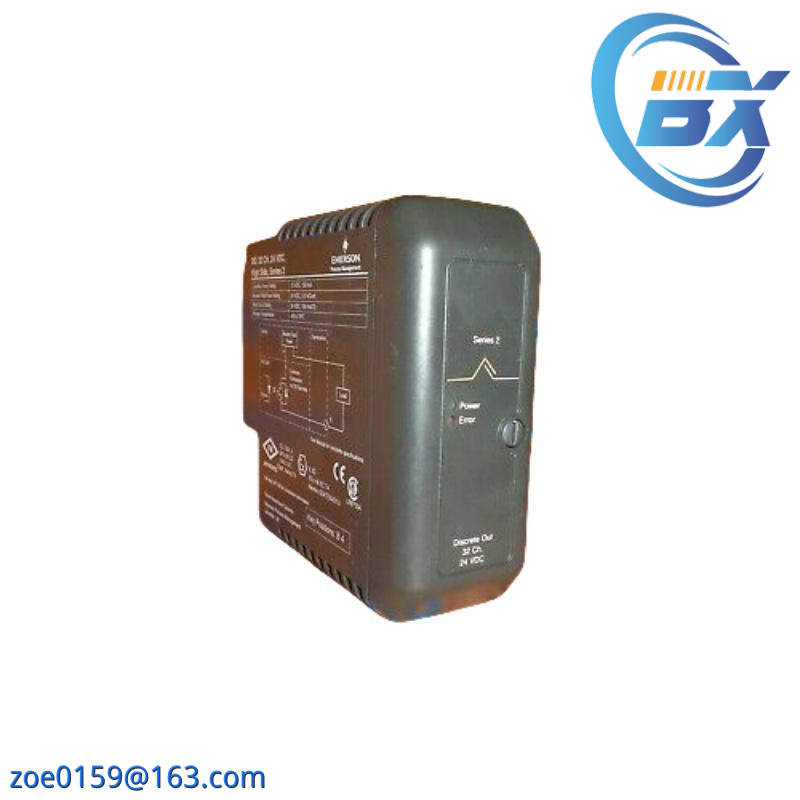 Emerson KJ3204X1-BA1 12P3275X022 Discrete Output Module