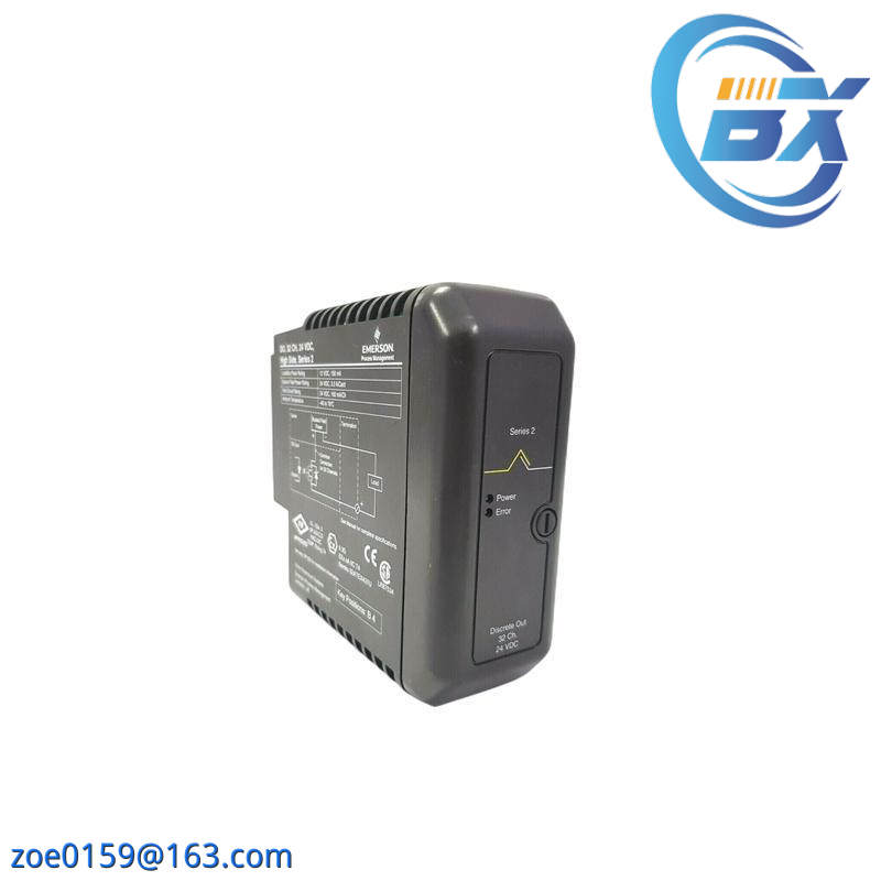 EMERSON KJ3204X1-BA1 12P3275X042 VE4002S1T2B5 Series 2 Card