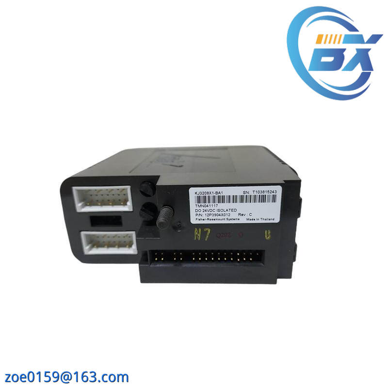 EMERSON KJ3208X1-BA1 12P3904X012 Isolated Card