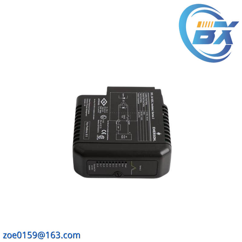 EMERSON KJ3221X1-EA1 12P2534X032 Terminal Block
