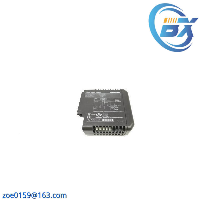 EMERSON KJ3222X1-BA1 12P2532X072 VE4003S2B1 Analog Output Module