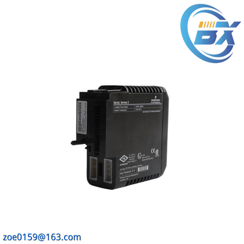 Emerson KJ3222X1-BA1 12P2532X072 VE4003S2B2 Analog Output Module