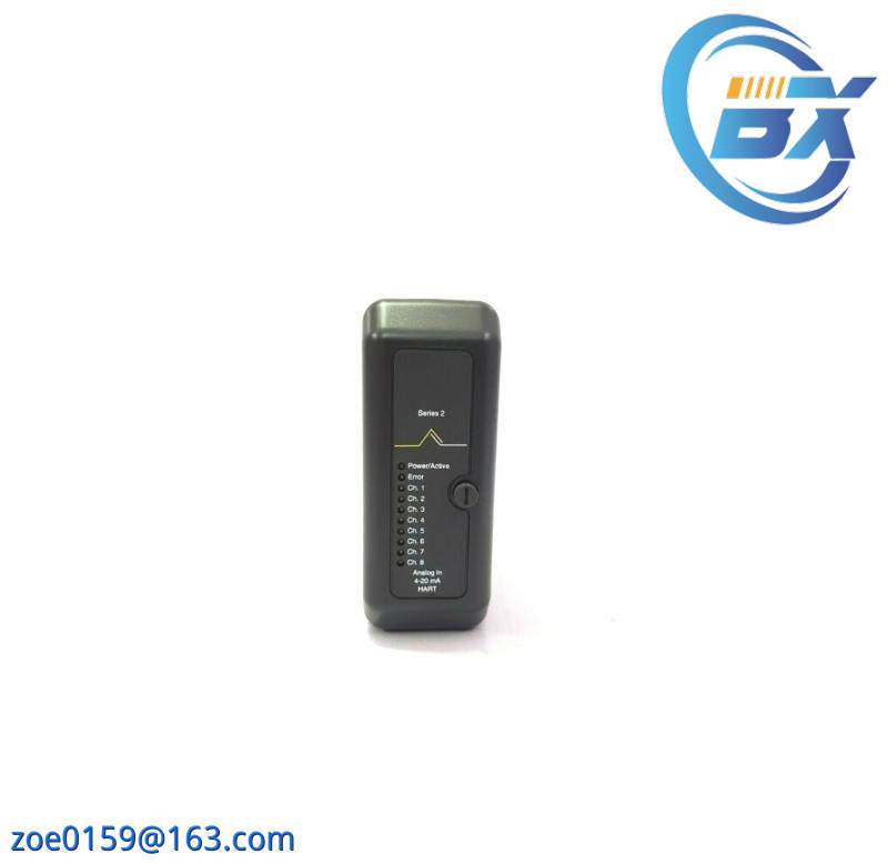EMERSON KJ3222X1-BA1 12P2532X172 ANALOG INPUT MODULE