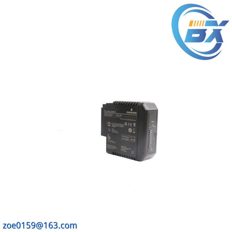 EMERSON KJ3225X1-BA1 12P4174X052 Resistance Input Card