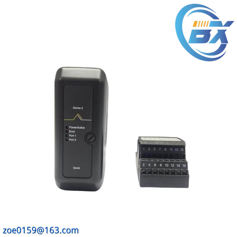 Emerson KJ3241X1-BA1 12P2506X062 REDUNDANT SERIAL INTERFACE MODULE