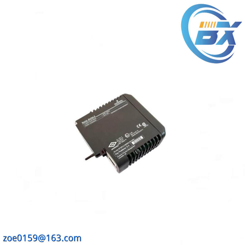 EMERSON KJ3241X1-BA1 12P2506X102 SERIAL INTERFACE MODULE