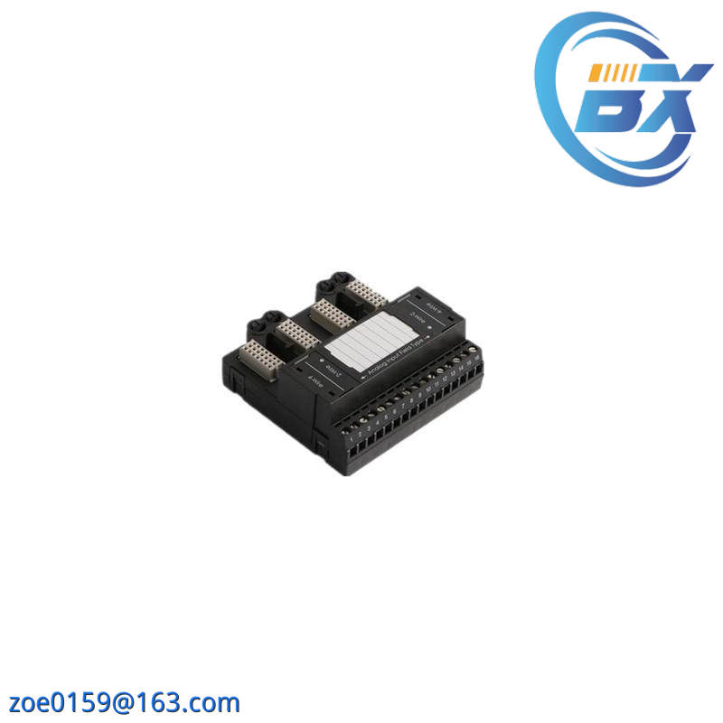 EMERSON KJ3241X1-EA1 12P2565X032 Redundant Serial Interface Terminal Block