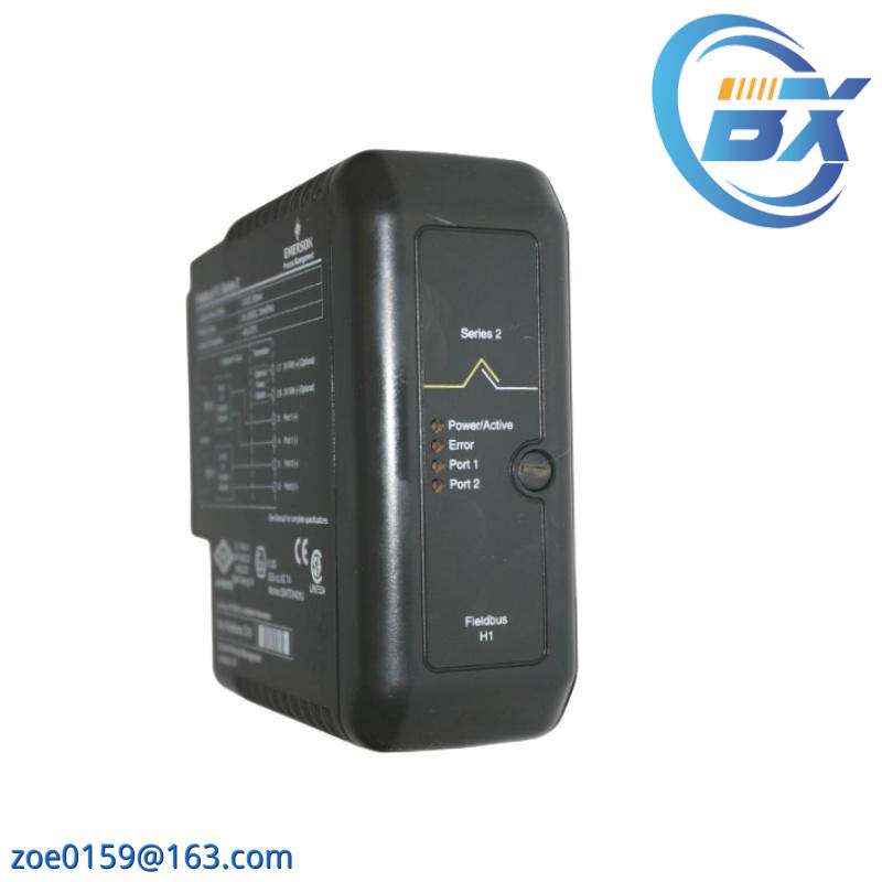 Emerson KJ3242X1-BA1 12P2471X042 VE4017P0 FIELDBUS