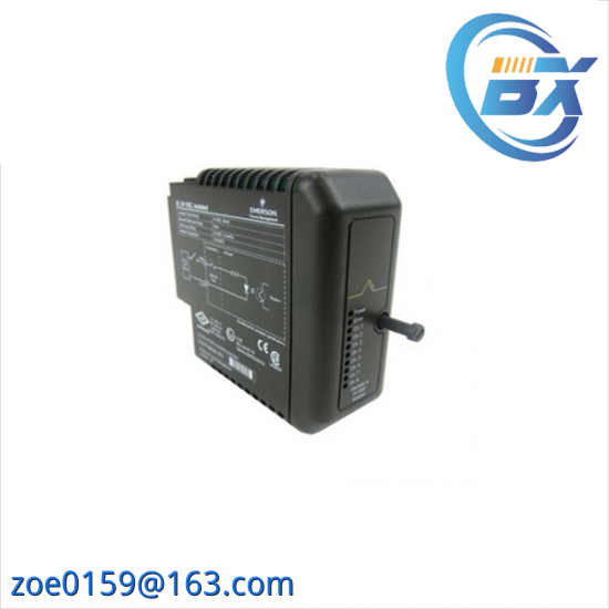 EMERSON KJ3255X1-BA1 DCS MODULE