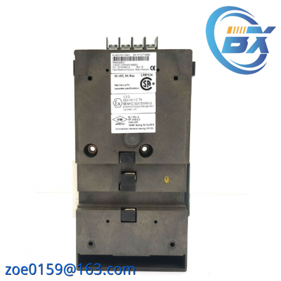 Emerson KJ4001X1-BA3 12P3378X022  Power Controller