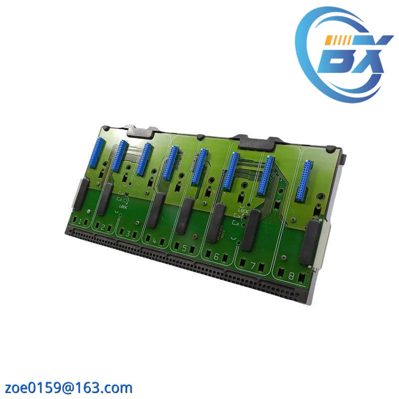 EMERSON KJ4001X1-BE1 12P0818X062 I/O Interface Carrier Circuit board
