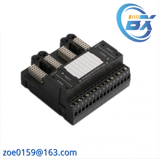 EMERSON KJ4001X1-CB1 Fused I/O Terminal Block