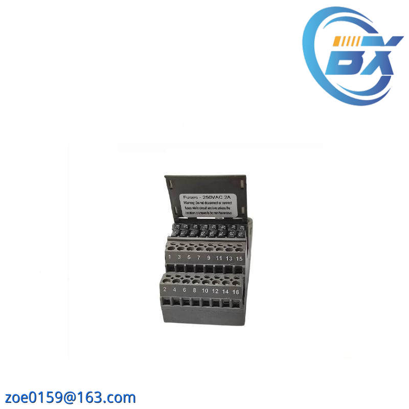 EMERSON KJ4001X1-CB1 I/O TERMINAL BLOCK