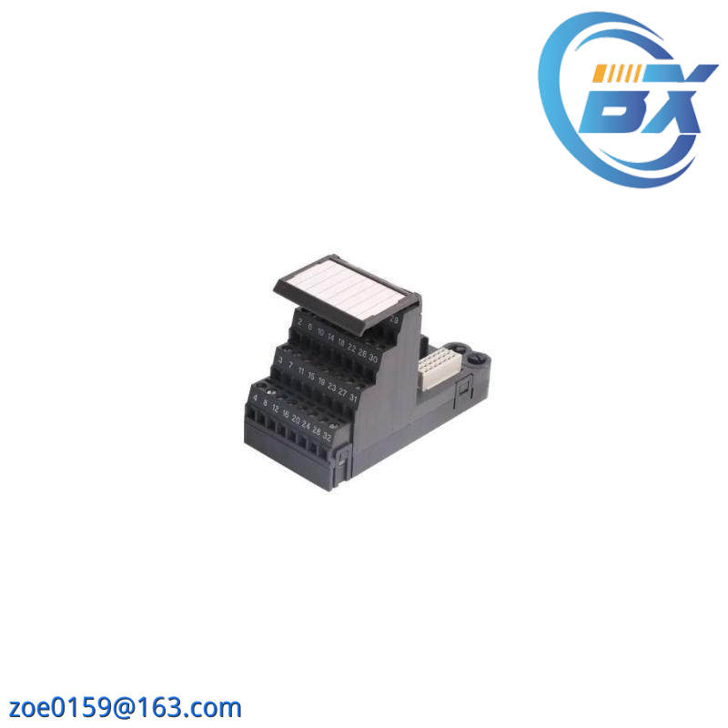 EMERSON KJ4001X1-CC1 12P0733X042 4-Wire Terminal Block