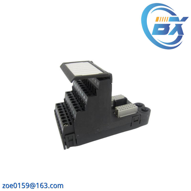 Emerson KJ4001X1-CH1 12P1811X032 RTD TERMINAL BLOCK