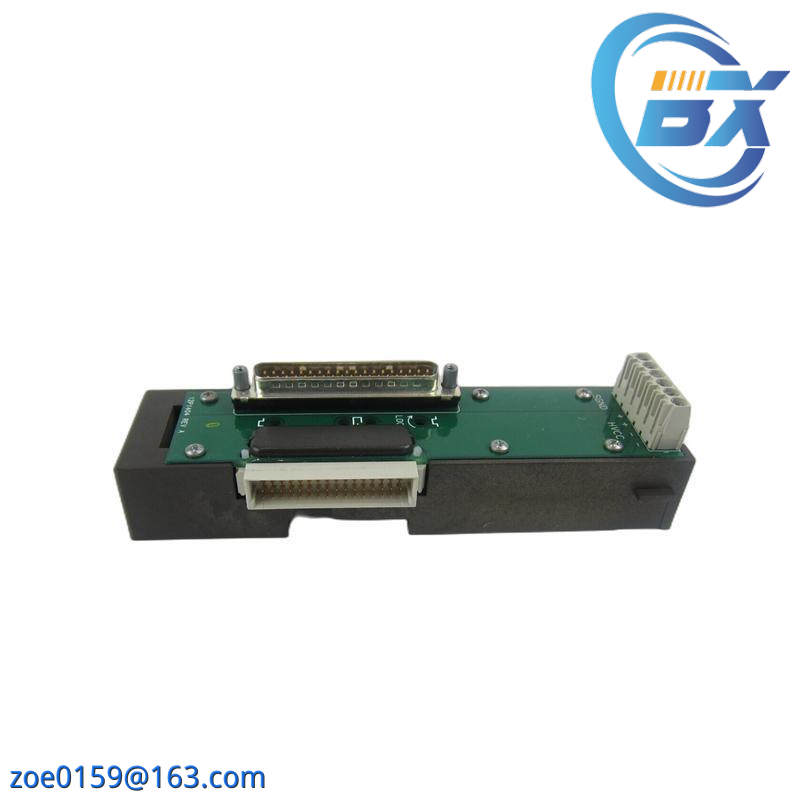 Emerson KJ4001X1-HC1 12P0831X072 Localbus Left Extender