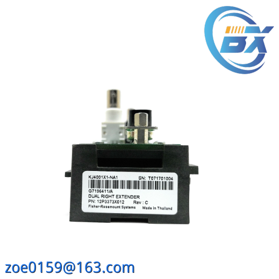 Emerson KJ4001X1-NA1 12P3373X032  Cable Extender