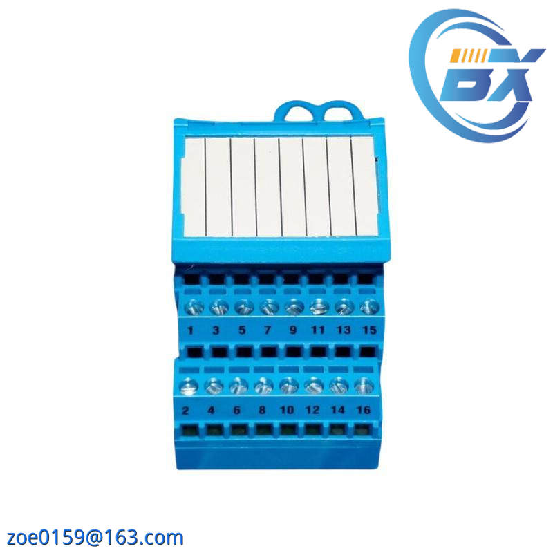 Emerson KJ4110X1-BC1 12P1869X012 IS terminal block