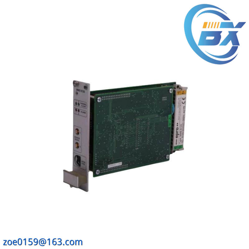Emerson MMS6211 Vibration Monitoring Card