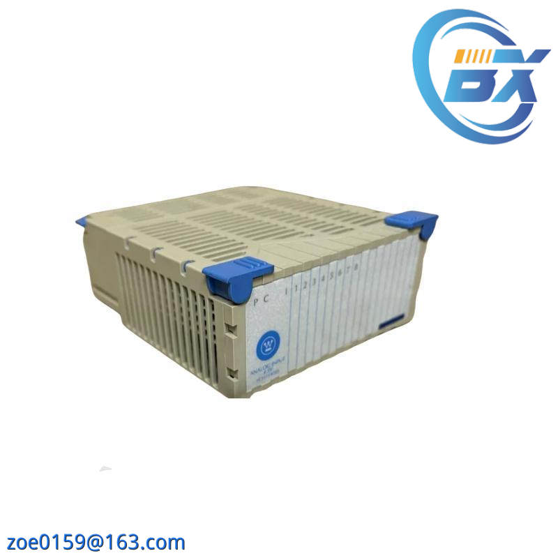 Emerson Ovation 1C31113G05 5VDC/0-20mA Analog Input