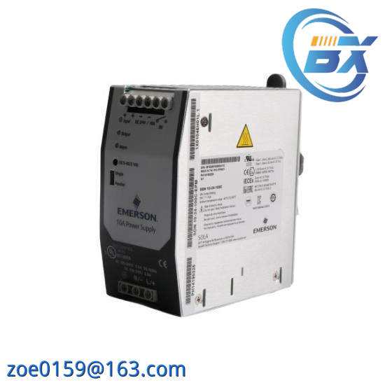 Emerson Ovation 1X01046H01L Brand New