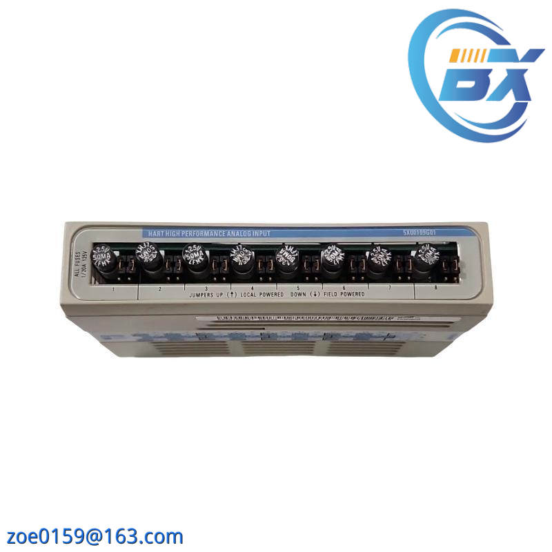 Emerson Ovation 5X00109G01 Analog Input Card