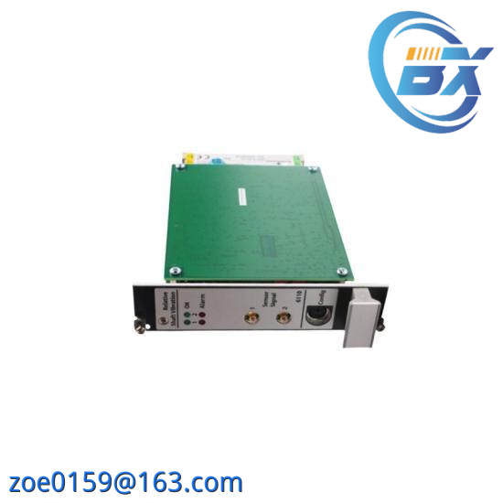 Emerson Ovation A6410 CSI 6500 Monitor