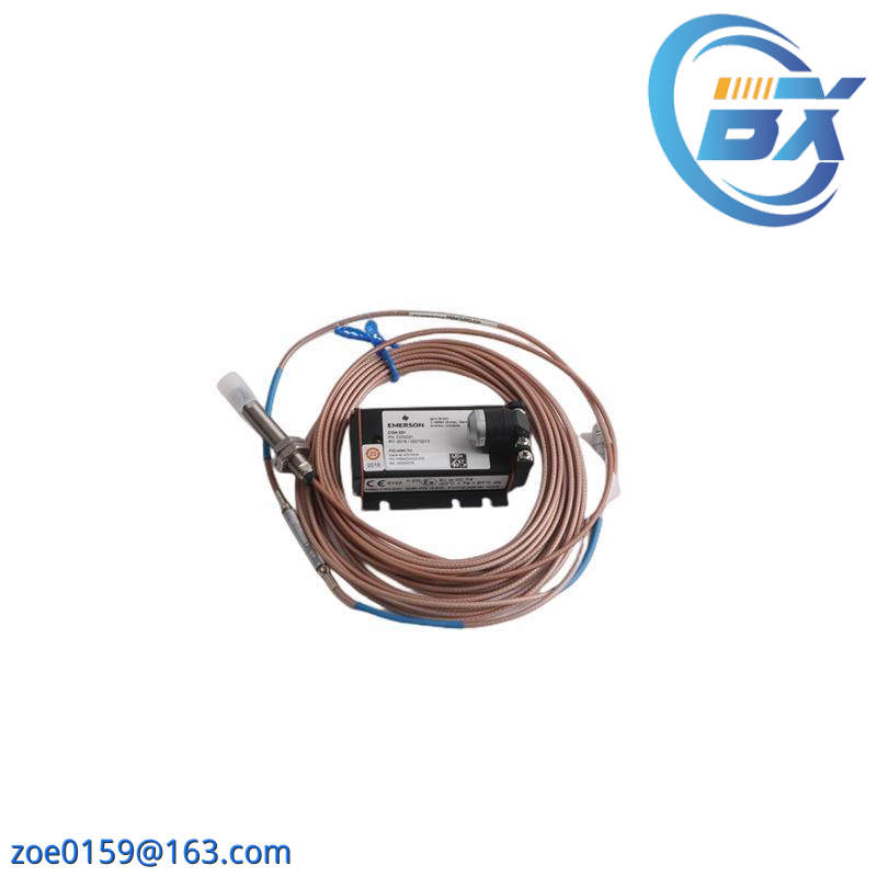 Emerson PR6423/000-030 CON021 Eddy Current Sensor