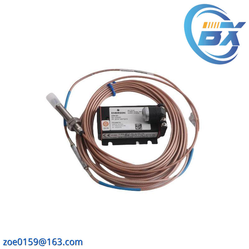 EMERSON PR6423/000-131 CON041 Current Sensor