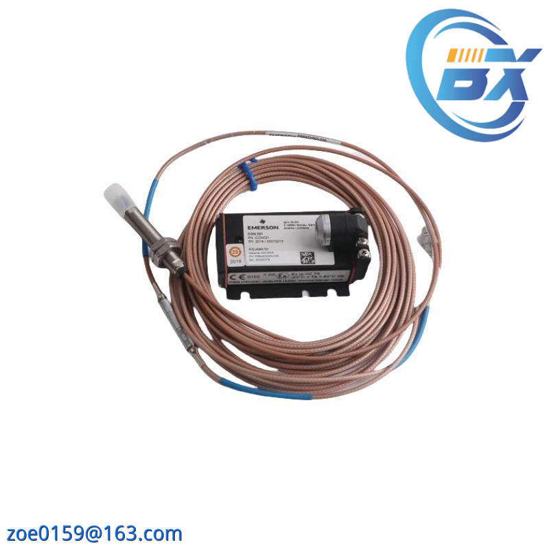 Emerson PR6423/002-100-CN CON021 vibration sensor