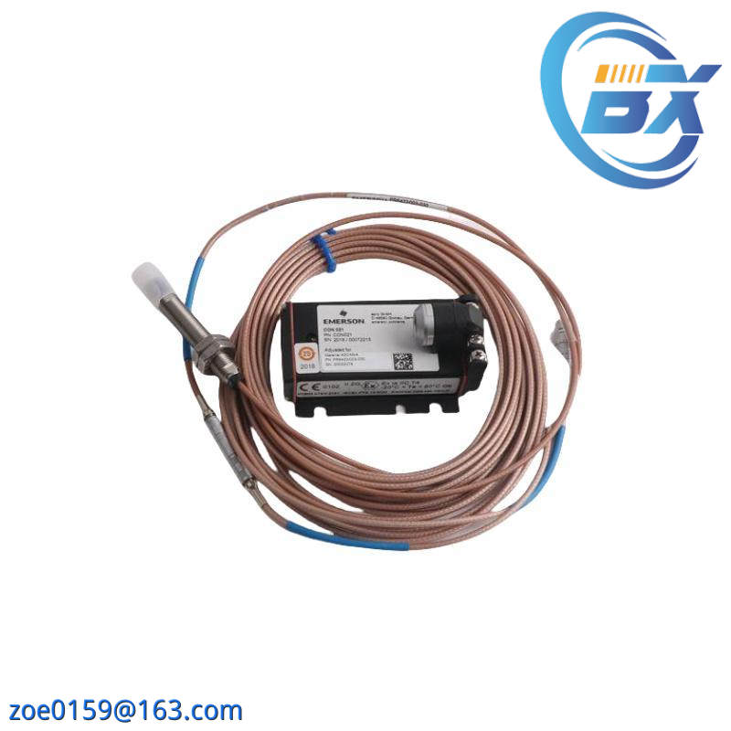Emerson PR6423/002-121 CON041 Proximitor Probe