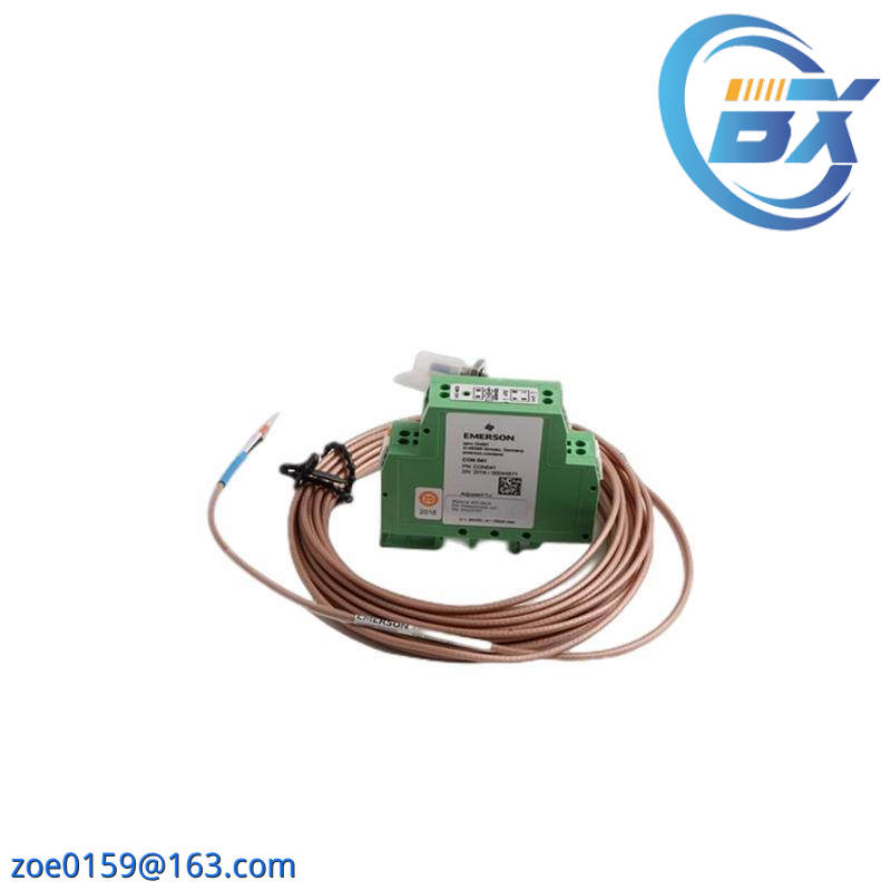 Emerson PR6423/004-131 CON041 Eddy Current Signal Converter